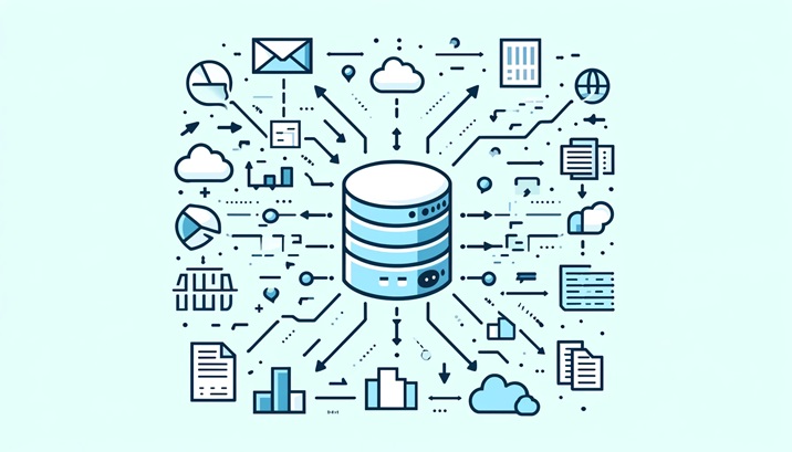 database collecting data