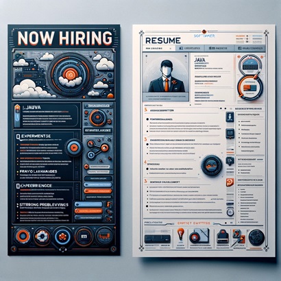 resume matching a job