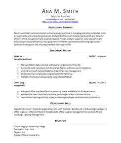 compressed resume template